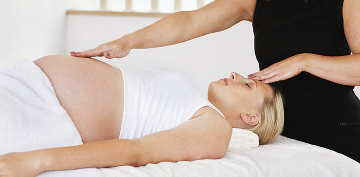 Massage femmes enceinte